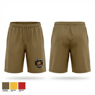 Athletic Shorts With Pockets, Co D 2-121 IN, Army, Teamtime, Team time, sublimation, custom sports apparel, team uniforms, spirit wear, spiritwear, sports uniforms, custom shirts, team store, custom team store, fundraiser sports, apparel fundraiser