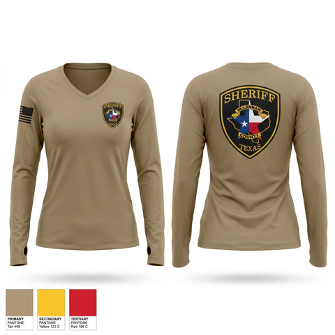 Old School Cotton Feel Shirt, McLennan County Sheriff’s Office, Police, Teamtime, Team time, sublimation, custom sports apparel, team uniforms, spirit wear, spiritwear, sports uniforms, custom shirts, team store, custom team store, fundraiser sports, apparel fundraiser