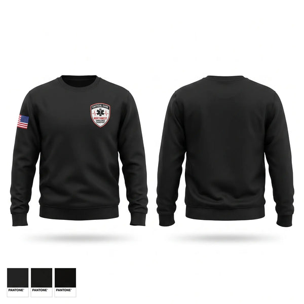 Crew Neck Sweatshirt, NW30, EMS/EMT, Teamtime, Team time, sublimation, custom sports apparel, team uniforms, spirit wear, spiritwear, sports uniforms, custom shirts, team store, custom team store, fundraiser sports, apparel fundraiser