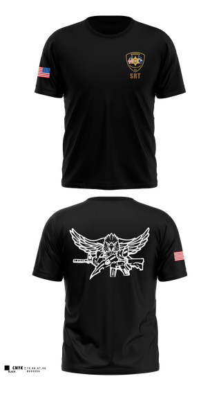 Short Sleeve Performance Shirt, Marlboro County Sheriff's Office SRT, Police, Teamtime, Team time, sublimation, custom sports apparel, team uniforms, spirit wear, spiritwear, sports uniforms, custom shirts, team store, custom team store, fundraiser sports, apparel fundraiser