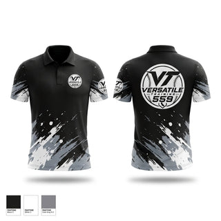 Short Sleeve Performance Polo, Versatile Prospects, Baseball, Teamtime, Team time, sublimation, custom sports apparel, team uniforms, spirit wear, spiritwear, sports uniforms, custom shirts, team store, custom team store, fundraiser sports, apparel fundraiser
