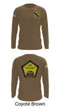 1st Cav 3CR 22311703 Long Sleeve Performance Shirt 6