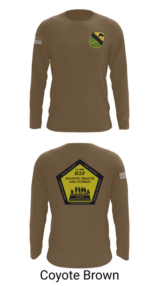 Long Sleeve Performance Shirt, 1st Cav 3CR, , Teamtime, Team time, sublimation, custom sports apparel, team uniforms, spirit wear, spiritwear, sports uniforms, custom shirts, team store, custom team store, fundraiser sports, apparel fundraiser