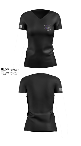 Womens Short Sleeve Vneck Shirt, , , Teamtime, Team time, sublimation, custom sports apparel, team uniforms, spirit wear, spiritwear, sports uniforms, custom shirts, team store, custom team store, fundraiser sports, apparel fundraiser