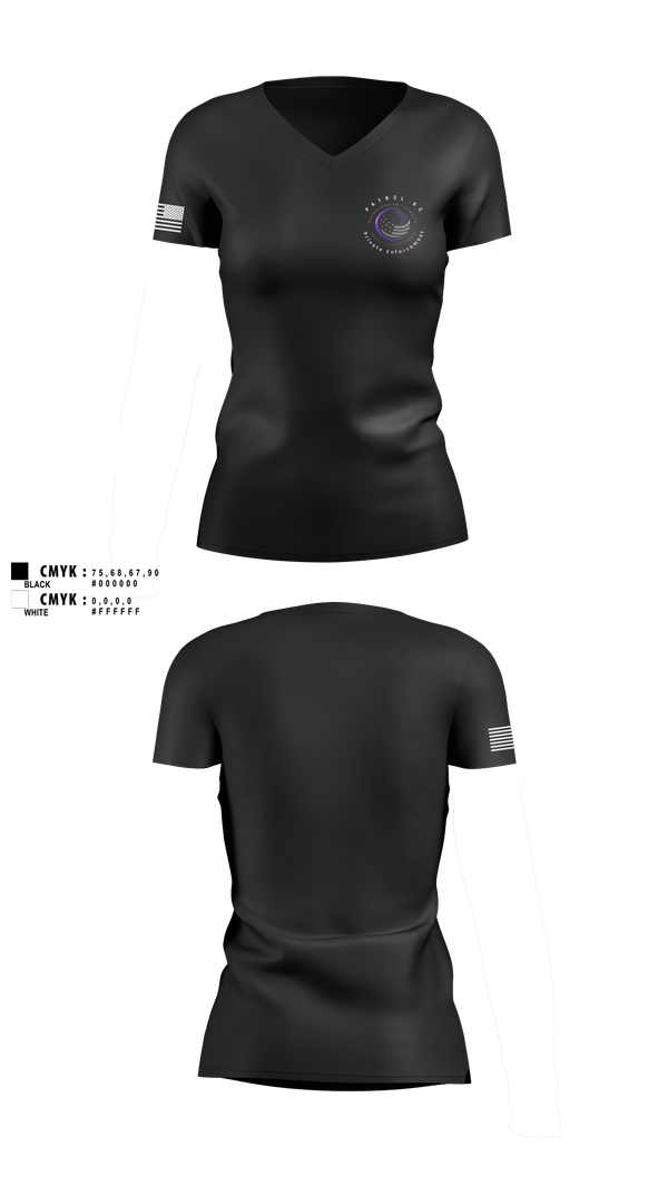 Womens Short Sleeve Vneck Shirt, , , Teamtime, Team time, sublimation, custom sports apparel, team uniforms, spirit wear, spiritwear, sports uniforms, custom shirts, team store, custom team store, fundraiser sports, apparel fundraiser