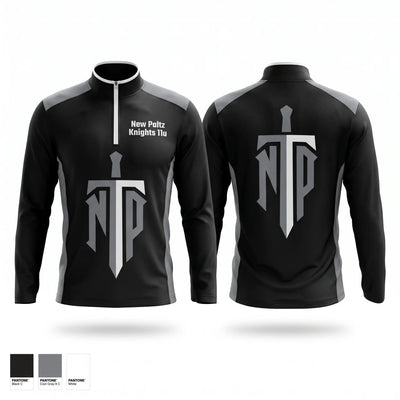 New Paltz Knights 11u Quarter Zip Jacket - 1