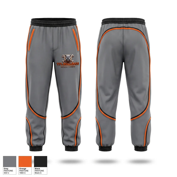 Sweatpants, YFL Bulldogs, , Teamtime, Team time, sublimation, custom sports apparel, team uniforms, spirit wear, spiritwear, sports uniforms, custom shirts, team store, custom team store, fundraiser sports, apparel fundraiser