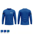 Lafferty Fire Department 15902763 Long Sleeve Performance Shirt - 1