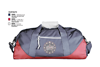 Duffle Bag, Prime Example Stars, , Teamtime, Team time, sublimation, custom sports apparel, team uniforms, spirit wear, spiritwear, sports uniforms, custom shirts, team store, custom team store, fundraiser sports, apparel fundraiser