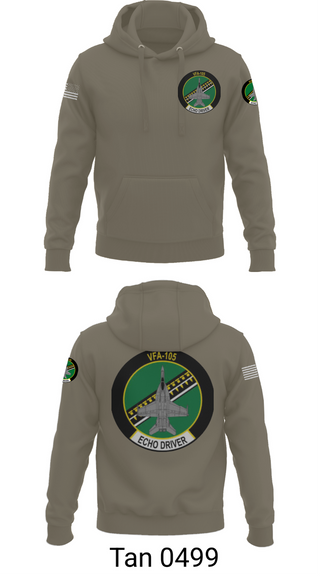 Hoodie, VFA-105, , Teamtime, Team time, sublimation, custom sports apparel, team uniforms, spirit wear, spiritwear, sports uniforms, custom shirts, team store, custom team store, fundraiser sports, apparel fundraiser