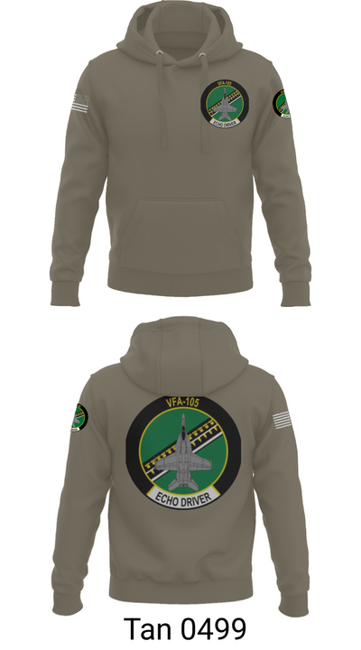 VFA-105 2831064 Hoodie - 74