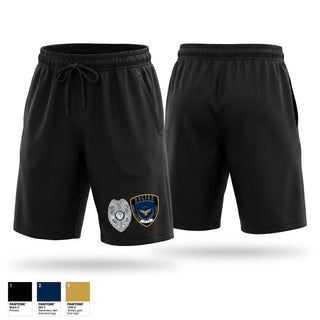 Athletic Shorts With Pockets, Bibb County BOE Police Department, Police, Teamtime, Team time, sublimation, custom sports apparel, team uniforms, spirit wear, spiritwear, sports uniforms, custom shirts, team store, custom team store, fundraiser sports, apparel fundraiser