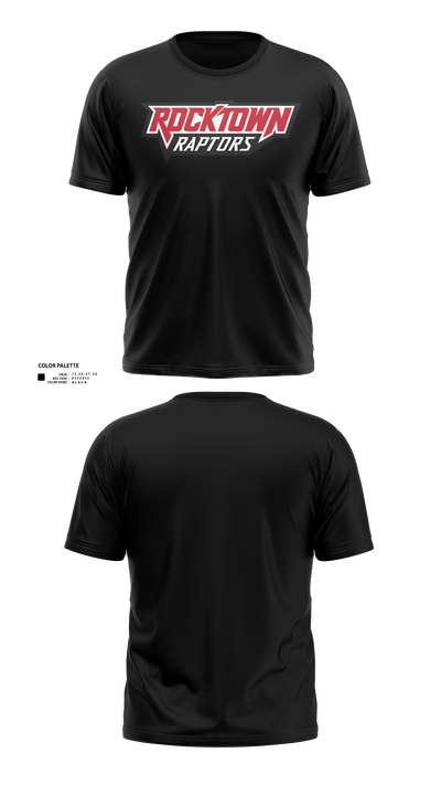 Rocktown High School Basketball 85338671 Short Sleeve Performance Shirt - 21