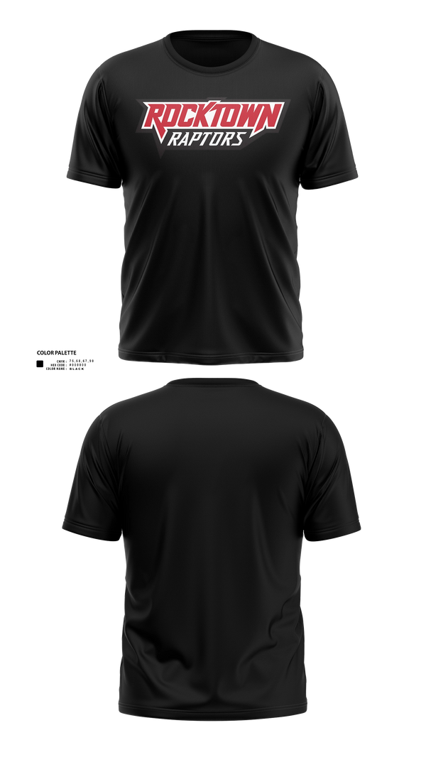 Short Sleeve Performance Shirt, Rocktown High School Basketball, Men's Basketball, Teamtime, Team time, sublimation, custom sports apparel, team uniforms, spirit wear, spiritwear, sports uniforms, custom shirts, team store, custom team store, fundraiser sports, apparel fundraiser