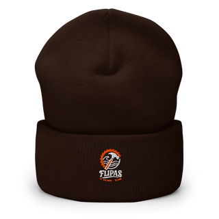Flipas logistics llc Cuffed Beanie | Yupoong 1501KC
