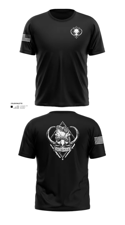 CJTF-HOA 54156011 Old School Cotton Feel Shirt - 21