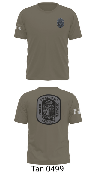 Short Sleeve Performance Shirt, Department of Corrections, Police, Teamtime, Team time, sublimation, custom sports apparel, team uniforms, spirit wear, spiritwear, sports uniforms, custom shirts, team store, custom team store, fundraiser sports, apparel fundraiser
