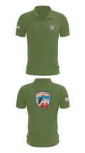 Civil Disturbance Unit 55553252 Short Sleeve Performance Polo - 44