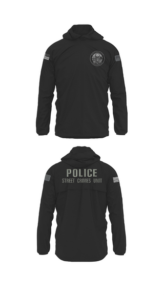 Windbreaker, STREET CRIMES, , Teamtime, Team time, sublimation, custom sports apparel, team uniforms, spirit wear, spiritwear, sports uniforms, custom shirts, team store, custom team store, fundraiser sports, apparel fundraiser