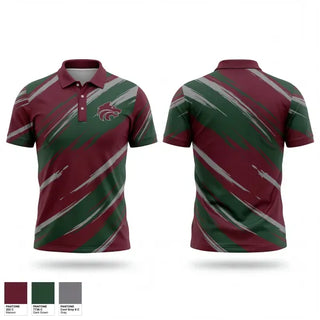 Short Sleeve Performance Polo, Claremont, Women's Basketball, Teamtime, Team time, sublimation, custom sports apparel, team uniforms, spirit wear, spiritwear, sports uniforms, custom shirts, team store, custom team store, fundraiser sports, apparel fundraiser