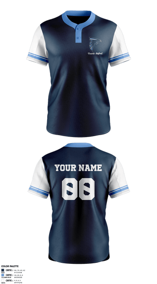 Two Button Softball Jersey, Duarte softball, Softball, Teamtime, Team time, sublimation, custom sports apparel, team uniforms, spirit wear, spiritwear, sports uniforms, custom shirts, team store, custom team store, fundraiser sports, apparel fundraiser