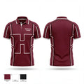 Henderson County 21549541 Short Sleeve Performance Polo - 1