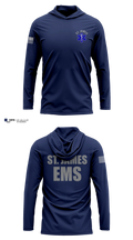 St. James EMS Long Sleeve hooded sunshirt - 11