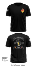 130th FAB Target Acquisition Platoon 22737787 Short Sleeve Performance Shirt - 103