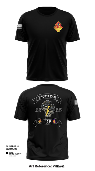 Short Sleeve Performance Shirt, 130th FAB Target Acquisition Platoon, , Teamtime, Team time, sublimation, custom sports apparel, team uniforms, spirit wear, spiritwear, sports uniforms, custom shirts, team store, custom team store, fundraiser sports, apparel fundraiser