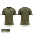 2nd warfare division Old School Cotton Feel Shirt - 1