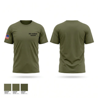 Old School Cotton Feel Shirt, 2nd warfare division, Navy, Teamtime, Team time, sublimation, custom sports apparel, team uniforms, spirit wear, spiritwear, sports uniforms, custom shirts, team store, custom team store, fundraiser sports, apparel fundraiser