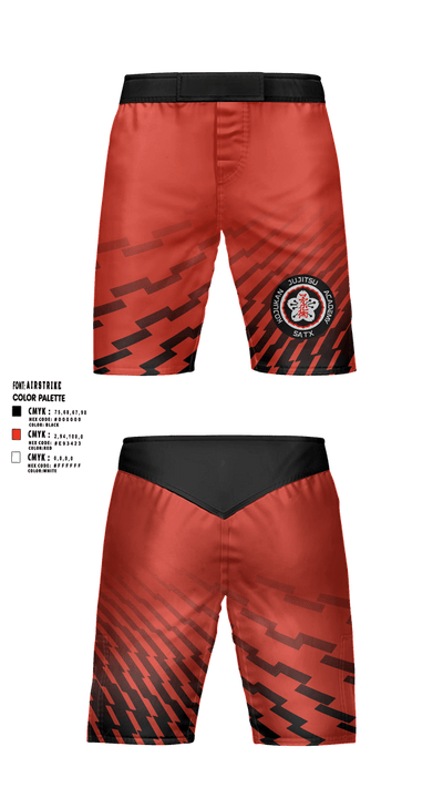 Kojukan JuJitsu 34454400 Fight Shorts - 10