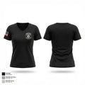 Conyers police K9 unit 84722884 Women's Short Sleeve V-neck Shirt - 1