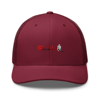 Mega Steam Clean 39304838 Retro Trucker Hat | Yupoong 6606