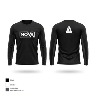 Long Sleeve Performance Shirt, Nova Strategic Group, Police, Teamtime, Team time, sublimation, custom sports apparel, team uniforms, spirit wear, spiritwear, sports uniforms, custom shirts, team store, custom team store, fundraiser sports, apparel fundraiser