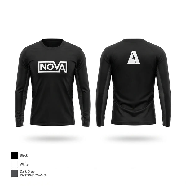 Long Sleeve Performance Shirt, Nova Strategic Group, Police, Teamtime, Team time, sublimation, custom sports apparel, team uniforms, spirit wear, spiritwear, sports uniforms, custom shirts, team store, custom team store, fundraiser sports, apparel fundraiser