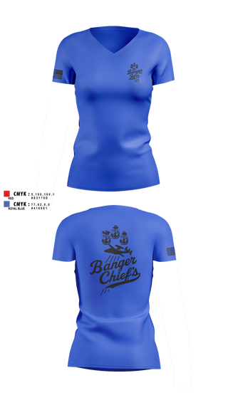 Womens Short Sleeve Vneck Shirt, VAW-117, , Teamtime, Team time, sublimation, custom sports apparel, team uniforms, spirit wear, spiritwear, sports uniforms, custom shirts, team store, custom team store, fundraiser sports, apparel fundraiser