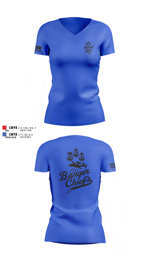 Womens Short Sleeve Vneck Shirt, VAW-117, , Teamtime, Team time, sublimation, custom sports apparel, team uniforms, spirit wear, spiritwear, sports uniforms, custom shirts, team store, custom team store, fundraiser sports, apparel fundraiser