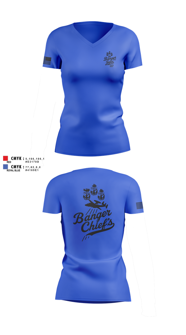 Womens Short Sleeve Vneck Shirt, VAW-117, , Teamtime, Team time, sublimation, custom sports apparel, team uniforms, spirit wear, spiritwear, sports uniforms, custom shirts, team store, custom team store, fundraiser sports, apparel fundraiser