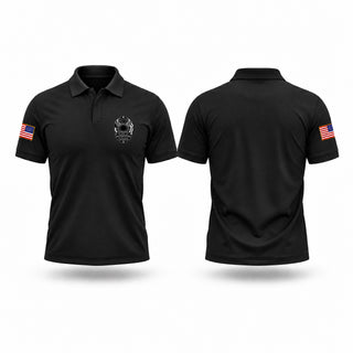 Short Sleeve Performance Polo, Horton Police Department, Police, Teamtime, Team time, sublimation, custom sports apparel, team uniforms, spirit wear, spiritwear, sports uniforms, custom shirts, team store, custom team store, fundraiser sports, apparel fundraiser