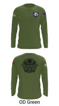 Desperados 24416506 Long Sleeve Performance Shirt 46