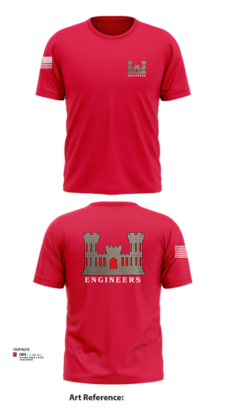 Short Sleeve Performance Shirt, 817th engineer sapper, , Teamtime, Team time, sublimation, custom sports apparel, team uniforms, spirit wear, spiritwear, sports uniforms, custom shirts, team store, custom team store, fundraiser sports, apparel fundraiser