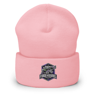 Forge & Barrel Firearms 85618351 Cuffed Beanie | Yupoong 1501KC