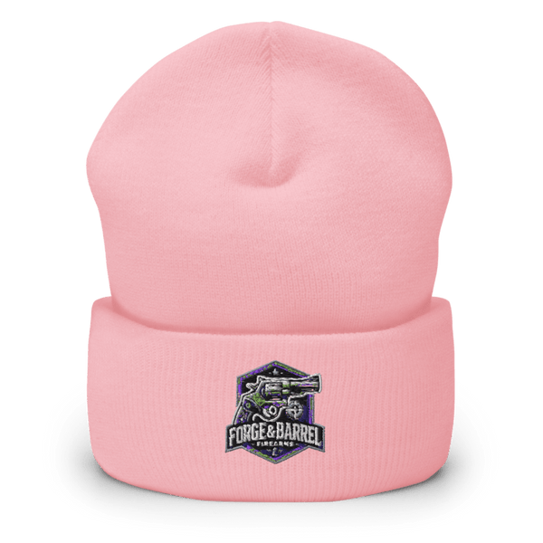 Forge & Barrel Firearms 85618351 Cuffed Beanie | Yupoong 1501KC