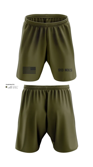 Athletic Shorts With Pockets, 913th Maintenance Squadron, , Teamtime, Team time, sublimation, custom sports apparel, team uniforms, spirit wear, spiritwear, sports uniforms, custom shirts, team store, custom team store, fundraiser sports, apparel fundraiser