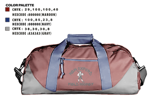 Duffle Bag, New Oxford Field Hockey, Field Hockey, Teamtime, Team time, sublimation, custom sports apparel, team uniforms, spirit wear, spiritwear, sports uniforms, custom shirts, team store, custom team store, fundraiser sports, apparel fundraiser