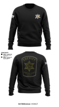 Crawford county Kansas detectives 59139208 Crew Neck Sweatshirt - 21