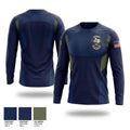 Ferris ISD Police Department Long Sleeve Performance Shirt - 1