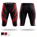 Coal Grove Hornets 24385942 Football Pants - 1