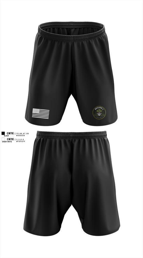 Athletic Shorts With Pockets, Region 1, Police, Teamtime, Team time, sublimation, custom sports apparel, team uniforms, spirit wear, spiritwear, sports uniforms, custom shirts, team store, custom team store, fundraiser sports, apparel fundraiser